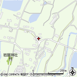 福岡県田川郡福智町弁城1814周辺の地図