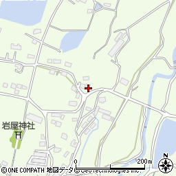 福岡県田川郡福智町弁城1814-1周辺の地図