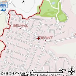 和歌山県西牟婁郡上富田町南紀の台12-37周辺の地図