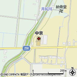 中京保育園周辺の地図