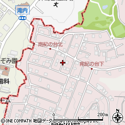 和歌山県西牟婁郡上富田町南紀の台13周辺の地図
