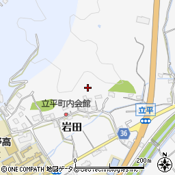 和歌山県西牟婁郡上富田町岩田97周辺の地図