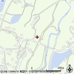 福岡県田川郡福智町弁城1749周辺の地図