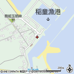 行橋市漁業協同組合稲堂支所周辺の地図