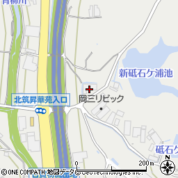 ナダヨシ第２工場周辺の地図