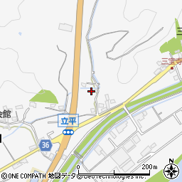 和歌山県西牟婁郡上富田町岩田207周辺の地図