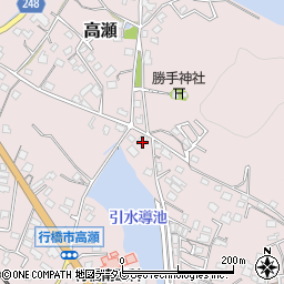 福岡県行橋市高瀬293周辺の地図