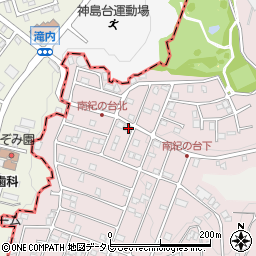 和歌山県西牟婁郡上富田町南紀の台13-22周辺の地図
