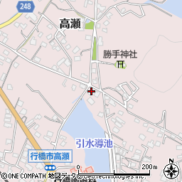 福岡県行橋市高瀬294周辺の地図