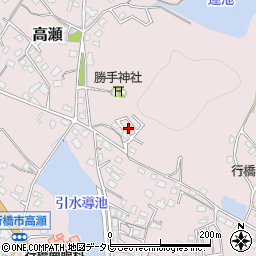 福岡県行橋市高瀬446周辺の地図
