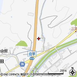 和歌山県西牟婁郡上富田町岩田217周辺の地図
