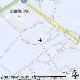 福岡県田川郡福智町上野156-2周辺の地図