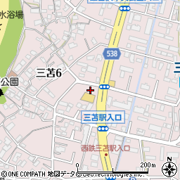 居酒屋京ちゃん周辺の地図