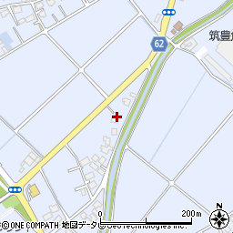 福岡県田川郡福智町上野360-1周辺の地図