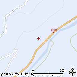高知県土佐郡土佐町地蔵寺2239周辺の地図