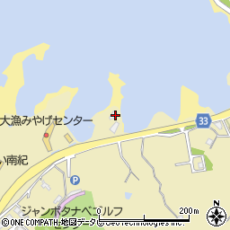 和歌山県田辺市新庄町3032周辺の地図