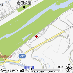 和歌山県西牟婁郡上富田町岩田1479周辺の地図