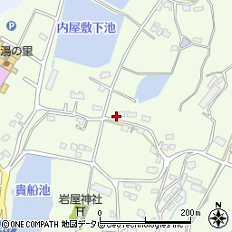 福岡県田川郡福智町弁城1381周辺の地図