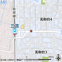 風吹く丘周辺の地図