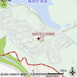 福岡県鞍手郡小竹町御徳3周辺の地図