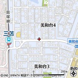 山中時計店周辺の地図