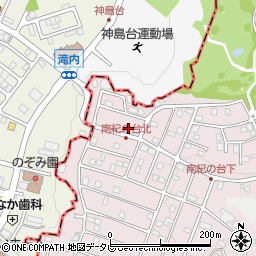 和歌山県生コンクリート工業組合・紀南試験場周辺の地図