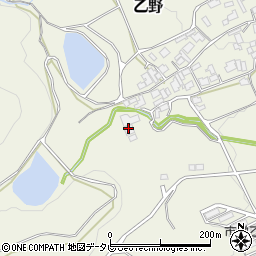 福岡県宮若市乙野247周辺の地図