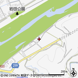 和歌山県西牟婁郡上富田町岩田1475周辺の地図