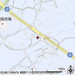 福岡県田川郡福智町上野162周辺の地図