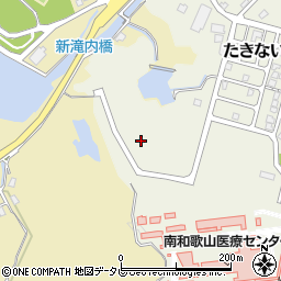 和歌山県田辺市たきない町33周辺の地図