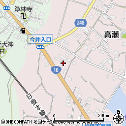 福岡県行橋市高瀬75周辺の地図