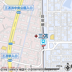 メイゾンハイツ１１号館周辺の地図