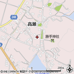 福岡県行橋市高瀬379周辺の地図