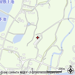 福岡県田川郡福智町弁城1794周辺の地図
