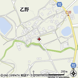 福岡県宮若市乙野500周辺の地図