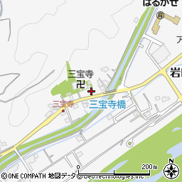 和歌山県西牟婁郡上富田町岩田394周辺の地図