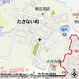 和歌山県田辺市たきない町17周辺の地図