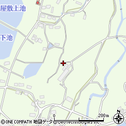 福岡県田川郡福智町弁城周辺の地図