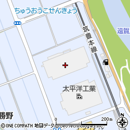 九州小島周辺の地図