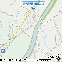 福岡県宮若市小伏5周辺の地図