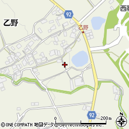 福岡県宮若市乙野481周辺の地図