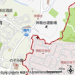 和歌山県西牟婁郡上富田町南紀の台3-2周辺の地図