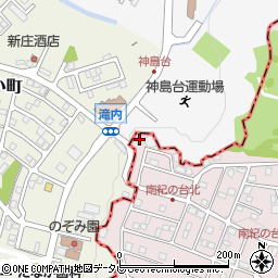 和歌山県西牟婁郡上富田町南紀の台3-5周辺の地図