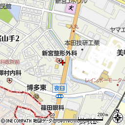 タケシタ調剤薬局新宮店周辺の地図
