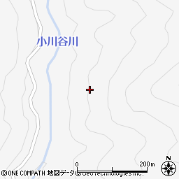 徳島県海部郡海陽町小川井ノ谷口周辺の地図