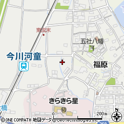 和光堂グループ　本部周辺の地図