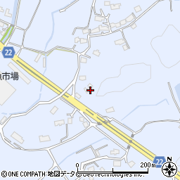 福岡県田川郡福智町上野79-5周辺の地図
