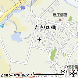 和歌山県田辺市たきない町12周辺の地図