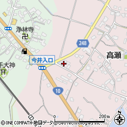 畠田アパート周辺の地図