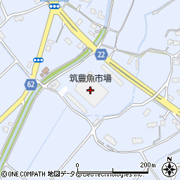 福岡県田川郡福智町上野168周辺の地図